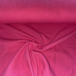 Dupla géz takaró BABA méret - pink